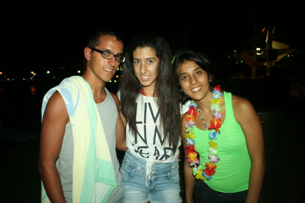 Cyan Beach Party